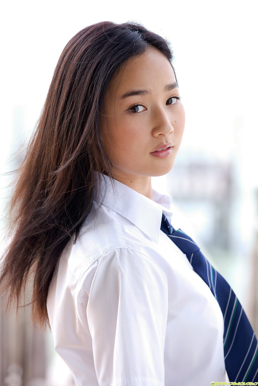 高嶋香帆 - 大胆で无防备な正统派美少女のピュアボディ[DGC] No.1023